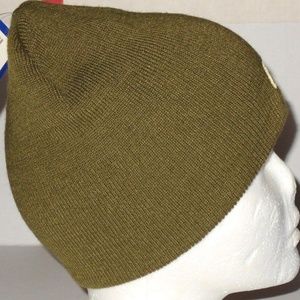 Vtg Acrylic Warm Winter Beanie Skull Soft Cap Hat